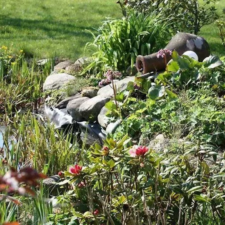 Apartment Der Lebensgarten Einraum Seerose Risum-Lindholm