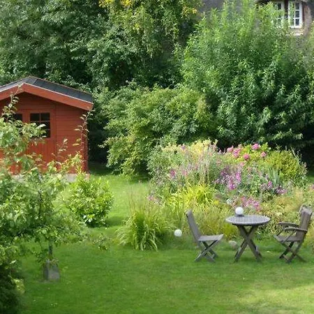 Apartment Der Lebensgarten Einraum Seerose