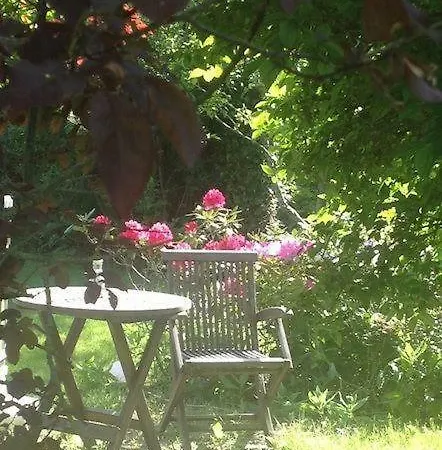 Apartment Der Lebensgarten Einraum Seerose Risum-Lindholm
